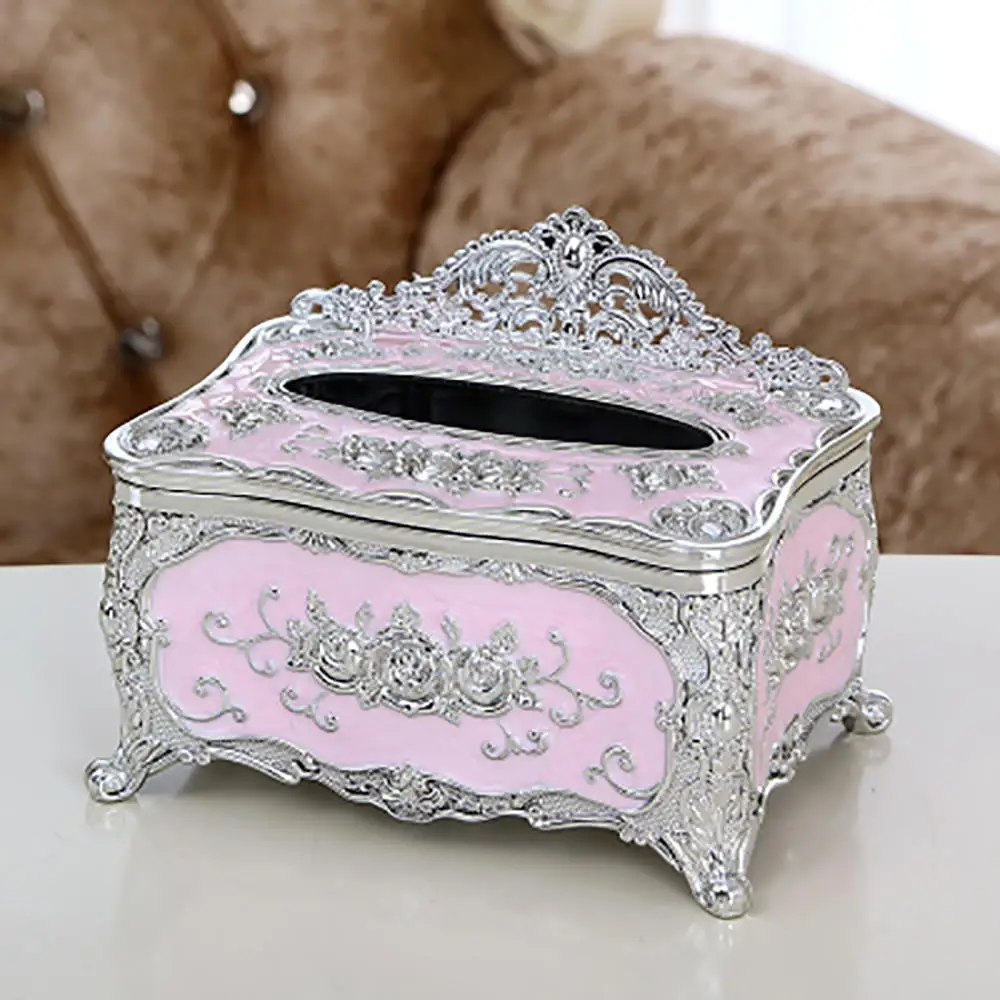 Hot SellingNew Elegant Tissue Box Cover Chic Napkin Case Holder Hotel Home Decors Organize
Hot SellingNew Elegant Tissue Box Cover Chic Napkin Case Holder Hotel Home Decors Organize