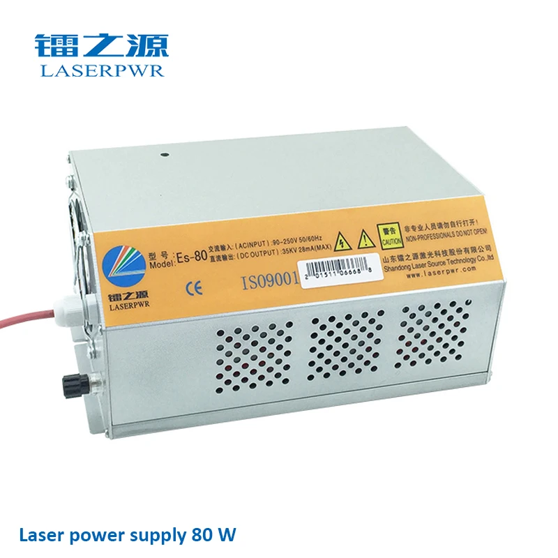 

Блок питания лазера LASERPWR ES80 80 Вт для лазерной трубки 60-80 Вт