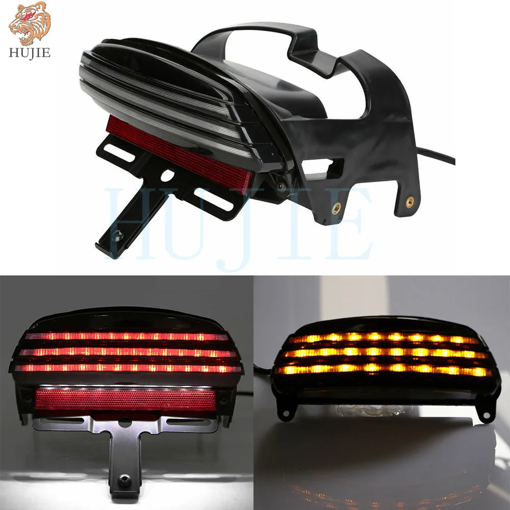 Clear Tri Bar Mudguard LED Tail Light Turn Signal Light For Dyna FXDF 08-13 Fat Bob 2008-2013 CVO Dyna Fat Bob 2009-2010
Clear Tri Bar Mudguard LED Tail Light Turn Signal Light For Dyna FXDF 08-13 Fat Bob 2008-2013 CVO Dyna Fat Bob 2009-2010