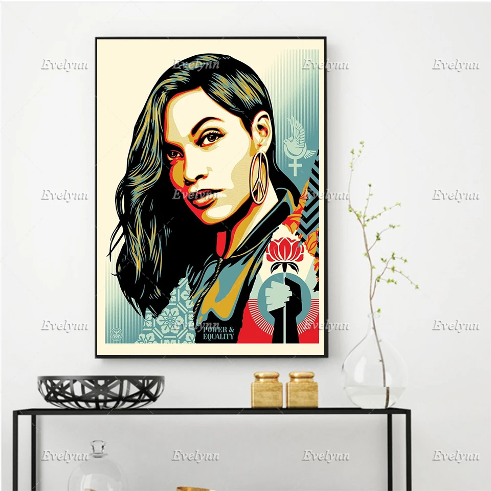 Pop Art,'Rosario-Power-and-Equality'',Retro Posters,Living Room Decoration Canvas Painting Home Decor Canvas Wall Art Prints
Pop Art,'Rosario-Power-and-Equality'',Retro Posters,Living Room Decoration Canvas Painting Home Decor Canvas Wall Art Prints