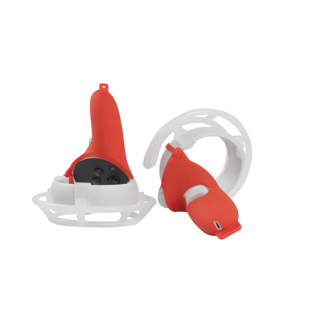 Аксессуары для Oculus Quest 2 VR, мягкий защитный рукав, рукоятка, полукрышка с противоударной рамкой
Аксессуары для Oculus Quest 2 VR, мягкий защитный рукав, рукоятка, полукрышка с противоударной рамкой