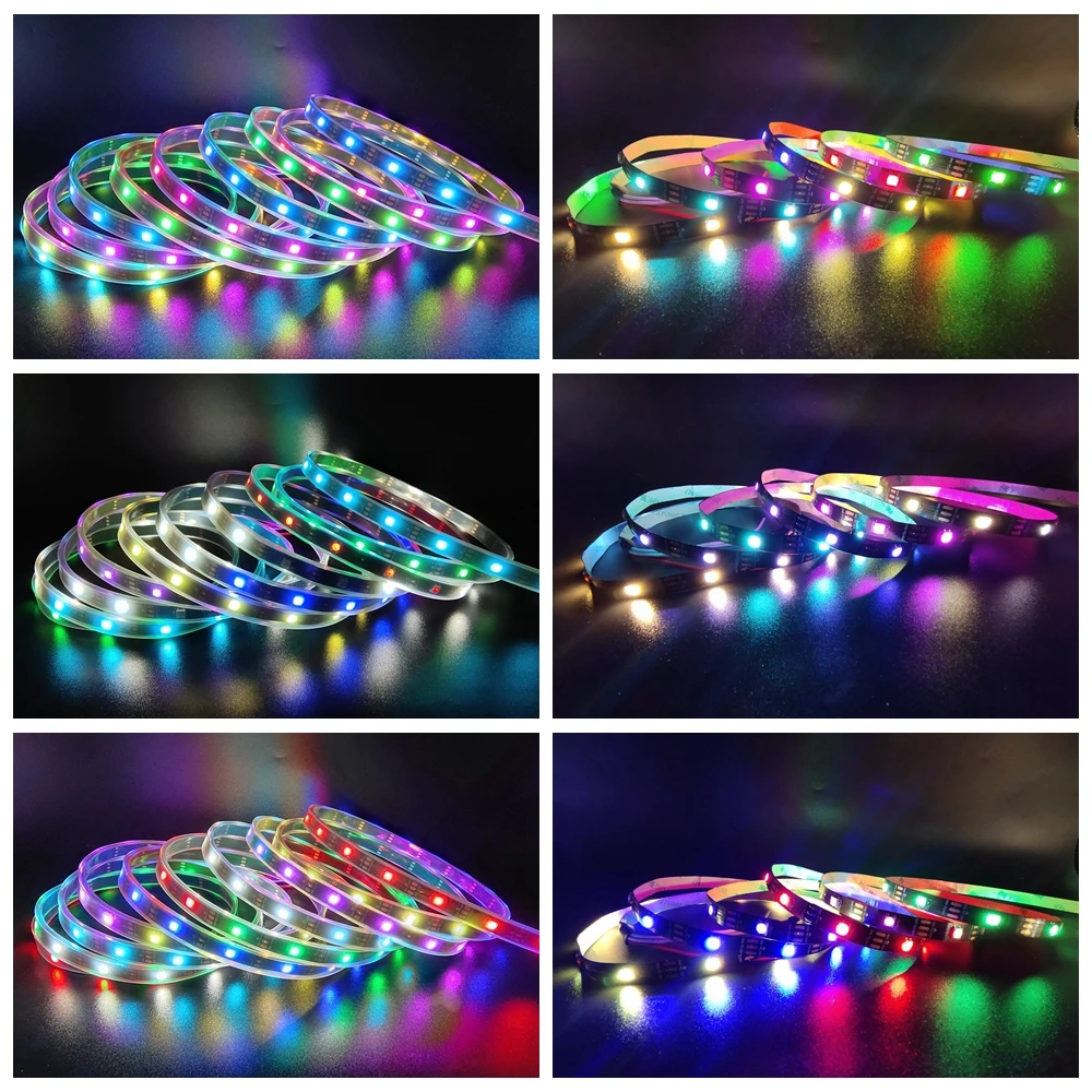 SK6812 RGBW/RGBNW/RGBWW (Similar Ws2812b) 4 in 1 0.5/1/2/3/5m 30/60/144 leds/pixels/m Individual Addressable Led Strip DC5V
SK6812 RGBW/RGBNW/RGBWW (Similar Ws2812b) 4 in 1 0.5/1/2/3/5m 30/60/144 leds/pixels/m Individual Addressable Led Strip DC5V