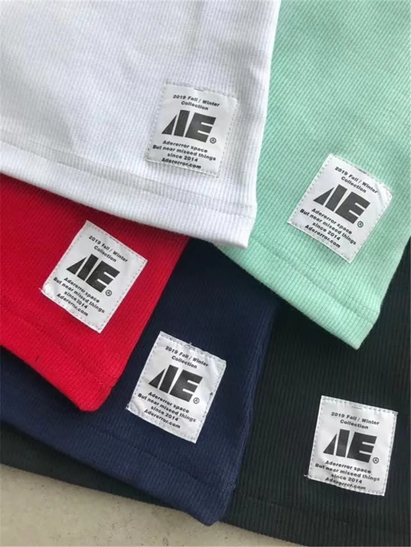 2020ss Adererror T Shirt Men Women 1:1 Best-Quality Film In Fashion Hip-hop Ader error T-shirt Tees
2020ss Adererror T Shirt Men Women 1:1 Best-Quality Film In Fashion Hip-hop Ader error T-shirt Tees
