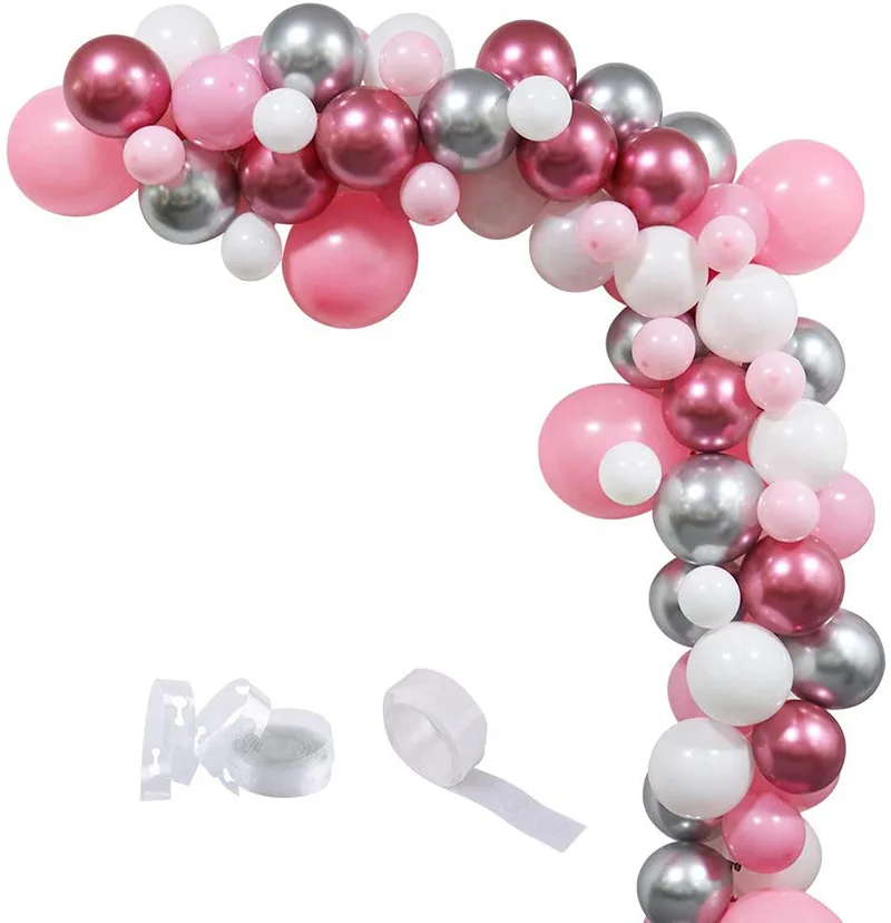 Macaron Thickens Balloons Arch Children's Birthday Party Halloween Wedding Anniversaire Announcement White Decoration Globos
Macaron Thickens Balloons Arch Children's Birthday Party Halloween Wedding Anniversaire Announcement White Decoration Globos
