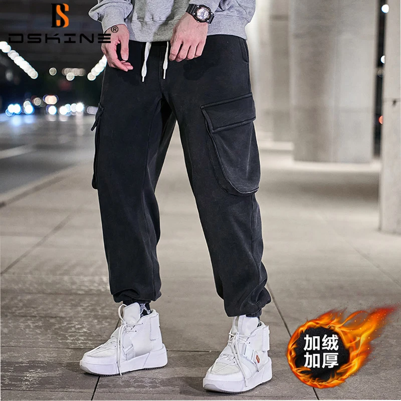 Men Autumn Letter Printed Casual Pant Streetwear Loose Elastic Pants 2021 New Winter Plus Velvet Waist Drawstring Sweatpants Men
Men Autumn Letter Printed Casual Pant Streetwear Loose Elastic Pants 2021 New Winter Plus Velvet Waist Drawstring Sweatpants Men