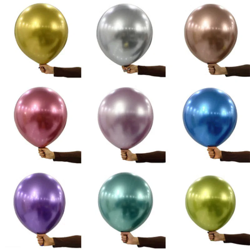 18-inch Shuai 'an Metal Latex Balloon Large Round Rose Gold and Silver Balloon Wedding Birthday KTV Bar Party Decoration 5pcs
18-inch Shuai 'an Metal Latex Balloon Large Round Rose Gold and Silver Balloon Wedding Birthday KTV Bar Party Decoration 5pcs