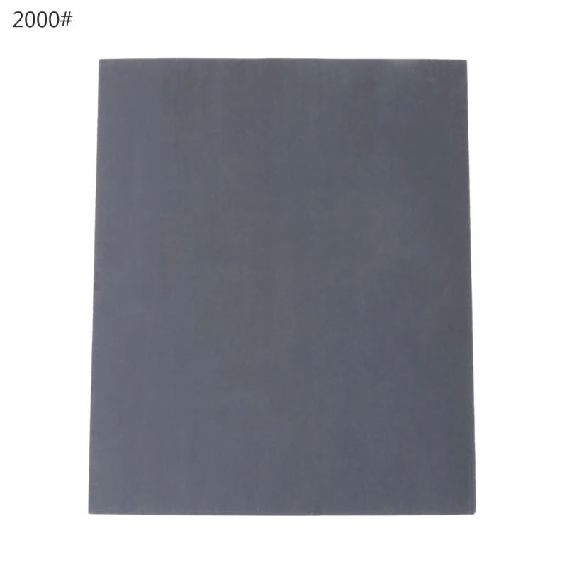 100/240/400/600/1000/2000 Grit Aluminium Oxide Wet & Dry Abrasive Sanding Paper 
100/240/400/600/1000/2000 Grit Aluminium Oxide Wet & Dry Abrasive Sanding Paper