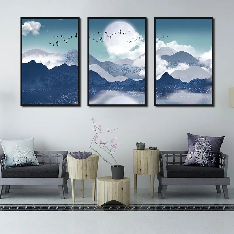 Abstract Wall Art Cloud and Mist Landscape Painting Nordic Canvas Posters and Prints for Living Room Bedroom Corridor Decoration
Abstract Wall Art Cloud and Mist Landscape Painting Nordic Canvas Posters and Prints for Living Room Bedroom Corridor Decoration