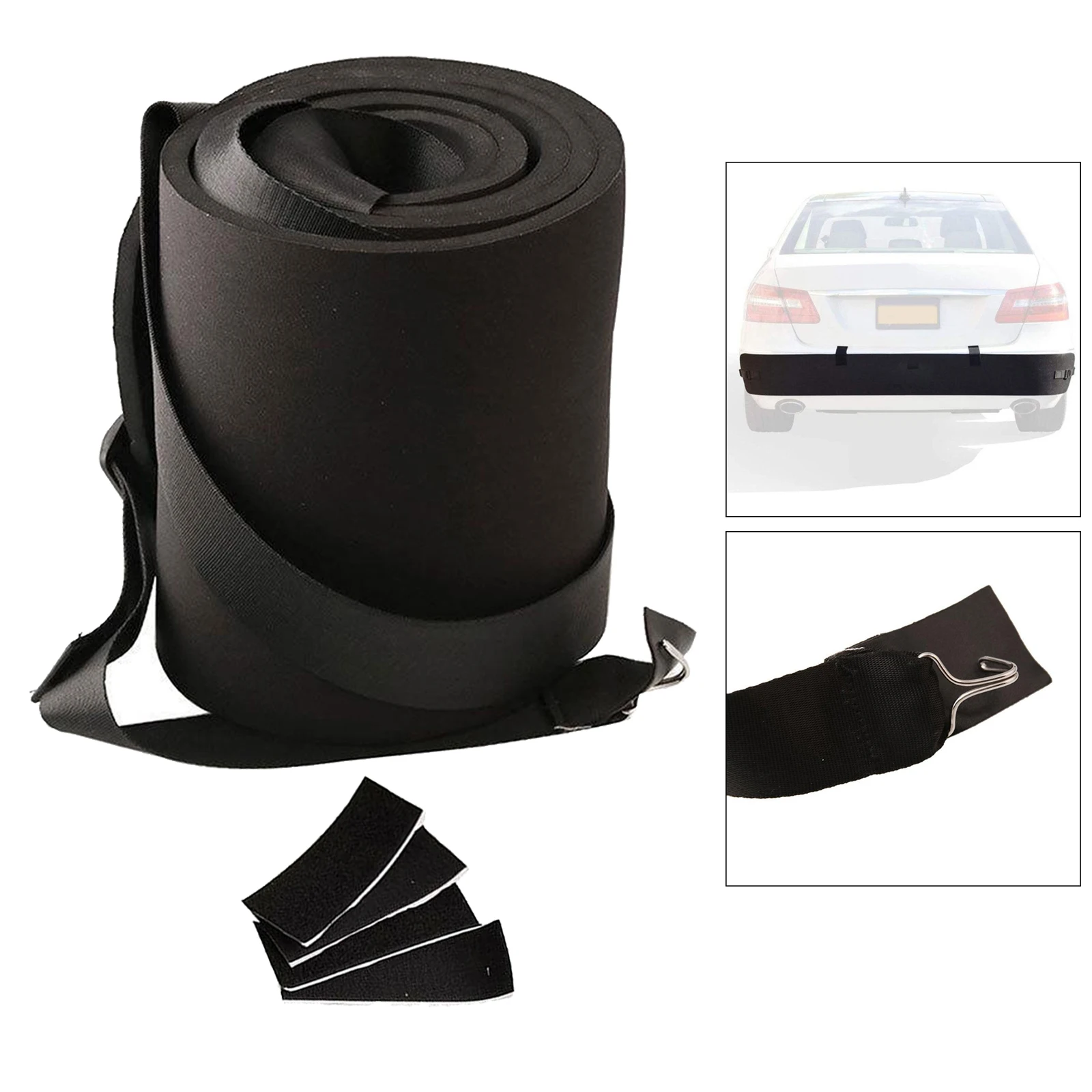 Универсальная защитная лента для автомобильного бампера, противоударный Стайлинг автомобиля, задний бампер для багажника, защитная наклад...
Универсальная защитная лента для автомобильного бампера, противоударный Стайлинг автомобиля, задний бампер для багажника, защитная наклад...