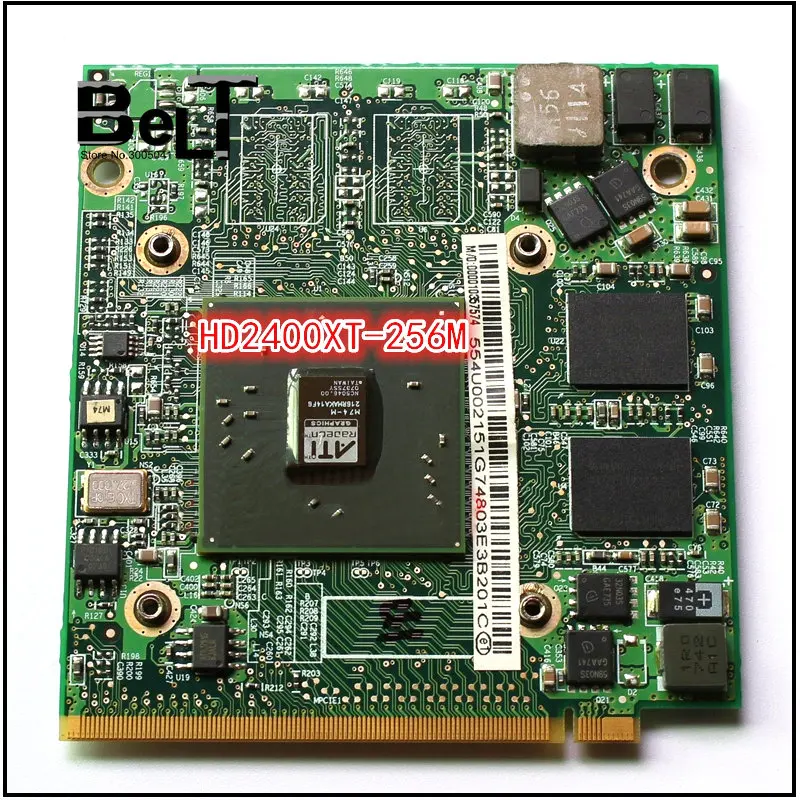 HD2400 HD2400XT M74-M 256M Video VGA card for ASPIRE 4920G 5920G 4710G TravelMate 7720G 5720G 7520G 5520G 6592G Extensa 5620G
HD2400 HD2400XT M74-M 256M Video VGA card for ASPIRE 4920G 5920G 4710G TravelMate 7720G 5720G 7520G 5520G 6592G Extensa 5620G