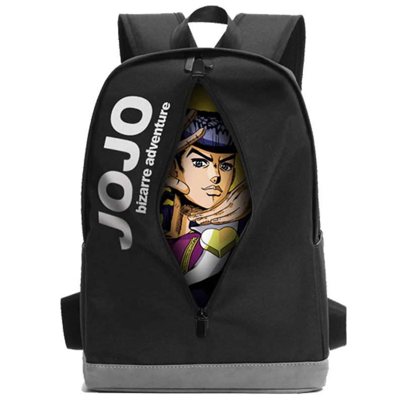 Школьные ранцы JOJO'S с аниме Невероятные приключения рюкзак для подростков сумка