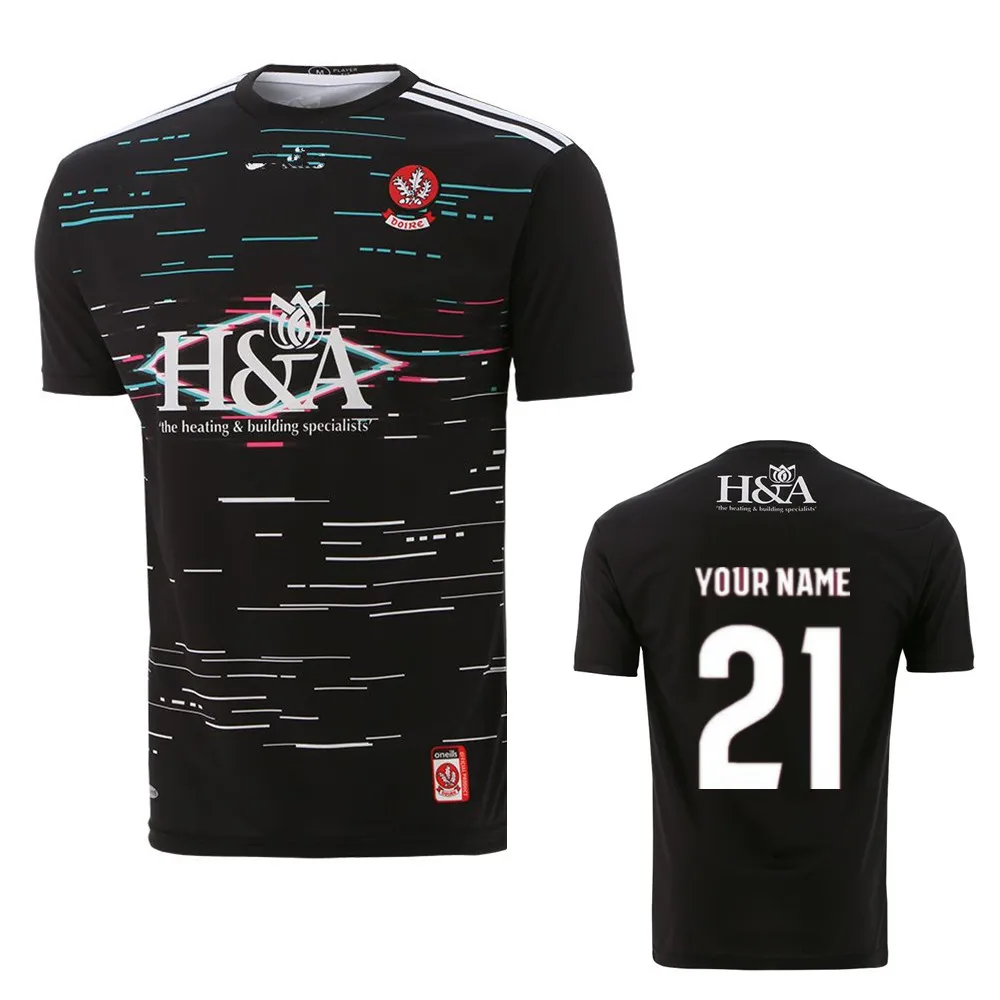 Custom name and number 2021 Derry GAA 2 Stripe Goalkeeper Jersey Ireland shirt Best qualit jerseys
Custom name and number 2021 Derry GAA 2 Stripe Goalkeeper Jersey Ireland shirt Best qualit jerseys