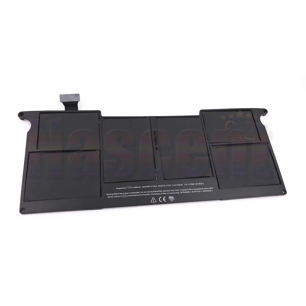 A1375 battery for Macbook Air 11.6'' laptop A1370 Battery MC506 MC507L 2010 year
A1375 battery for Macbook Air 11.6'' laptop A1370 Battery MC506 MC507L 2010 year