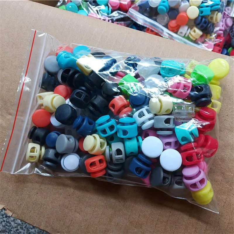 50pcs Multi Colors Plastic Paracord Shoelace Cord Lock Clamp 2 Hole Toggle Clip Stopper Shoelace Cord Buckles Parts Accessories
50pcs Multi Colors Plastic Paracord Shoelace Cord Lock Clamp 2 Hole Toggle Clip Stopper Shoelace Cord Buckles Parts Accessories