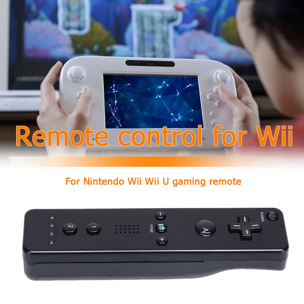 Hand Grip Game Accessories Mini Gamepad Wireless Remote Control for Nintendo Wii Nintend Wii U Console Remote Controller
Hand Grip Game Accessories Mini Gamepad Wireless Remote Control for Nintendo Wii Nintend Wii U Console Remote Controller