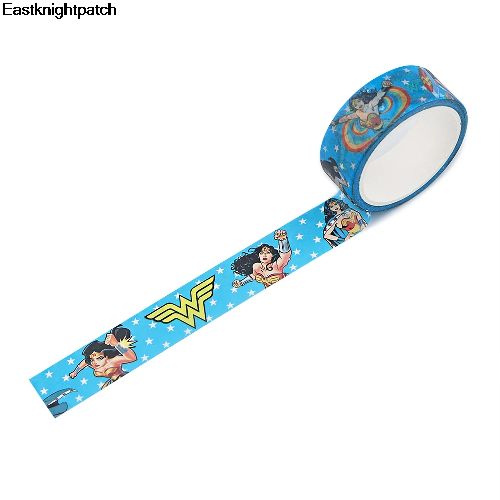 E1850 Cartoon Wonder Women Decorative Washi Masking Tape Paper Masking Tapes Washi Tape DIY Scrapbooking Sticker
E1850 Cartoon Wonder Women Decorative Washi Masking Tape Paper Masking Tapes Washi Tape DIY Scrapbooking Sticker