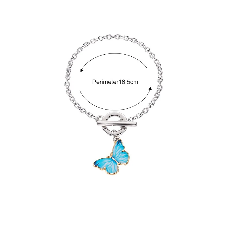 Retro Bracelet Butterfly Bracelets for woman Aesthetic Bangles Jewellery Hand Made Couples Fashion Trendy Silver Color Pulseras
Retro Bracelet Butterfly Bracelets for woman Aesthetic Bangles Jewellery Hand Made Couples Fashion Trendy Silver Color Pulseras
