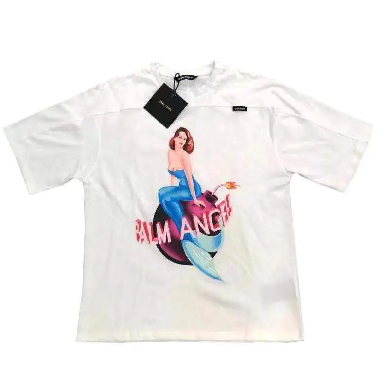 palm Angels skateboard mermaid men and women short-sleeved European American retro loose profile T-shirt 458946456
palm Angels skateboard mermaid men and women short-sleeved European American retro loose profile T-shirt 458946456