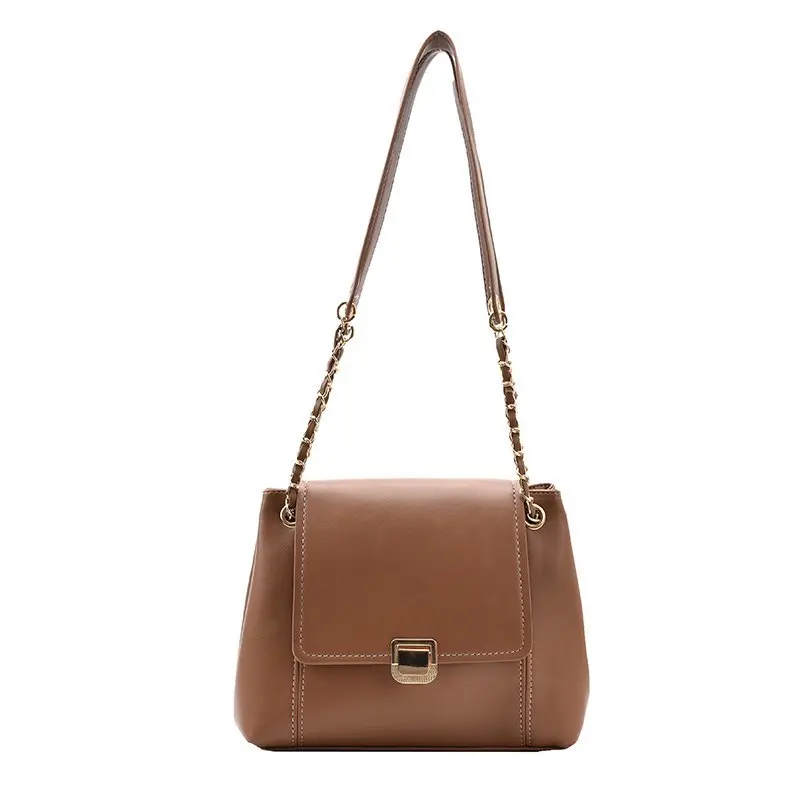 Quality Brown PU Leather Crossbody Bags for Women 2021 Winter Chain Shoulder Bag Luxury Trending Branded Handbags and Purses
Quality Brown PU Leather Crossbody Bags for Women 2021 Winter Chain Shoulder Bag Luxury Trending Branded Handbags and Purses