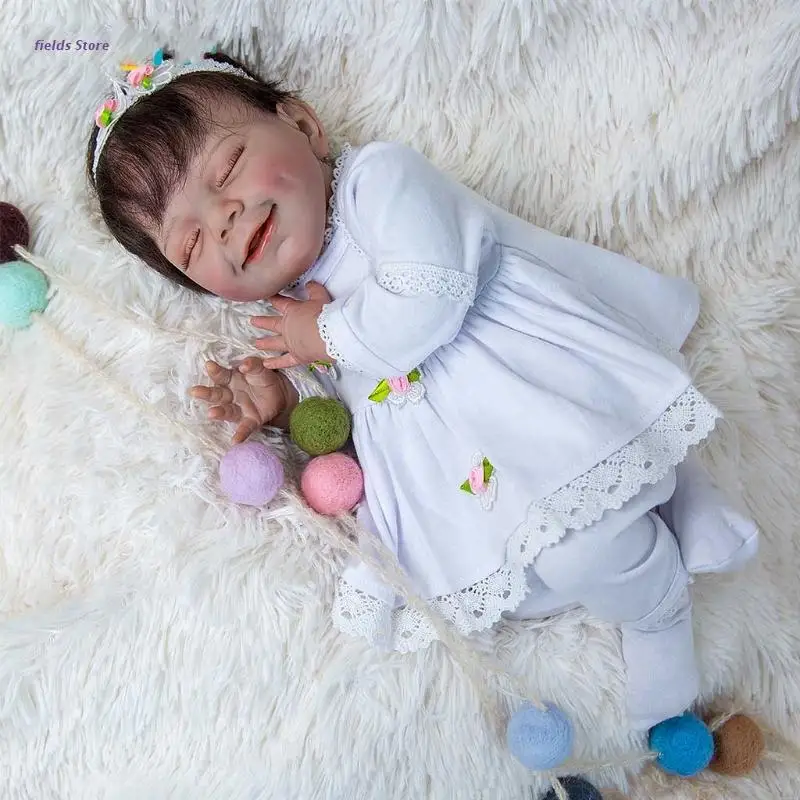18Inch Comfort Toy Doll Gift for Boys Girls Lifelike Closed-Eyes Baby Girl Doll
18Inch Comfort Toy Doll Gift for Boys Girls Lifelike Closed-Eyes Baby Girl Doll