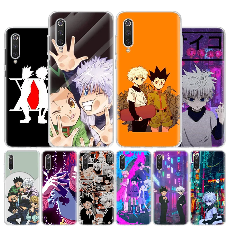 Anime Hunter x Hunters Cover Phone Case For Xiaomi Redmi Note 10 10S 9 9S 8 8T 11 Pro 7 6 5A 9A 9T 9C 7A 8A Soft Coque Housing
Anime Hunter x Hunters Cover Phone Case For Xiaomi Redmi Note 10 10S 9 9S 8 8T 11 Pro 7 6 5A 9A 9T 9C 7A 8A Soft Coque Housing