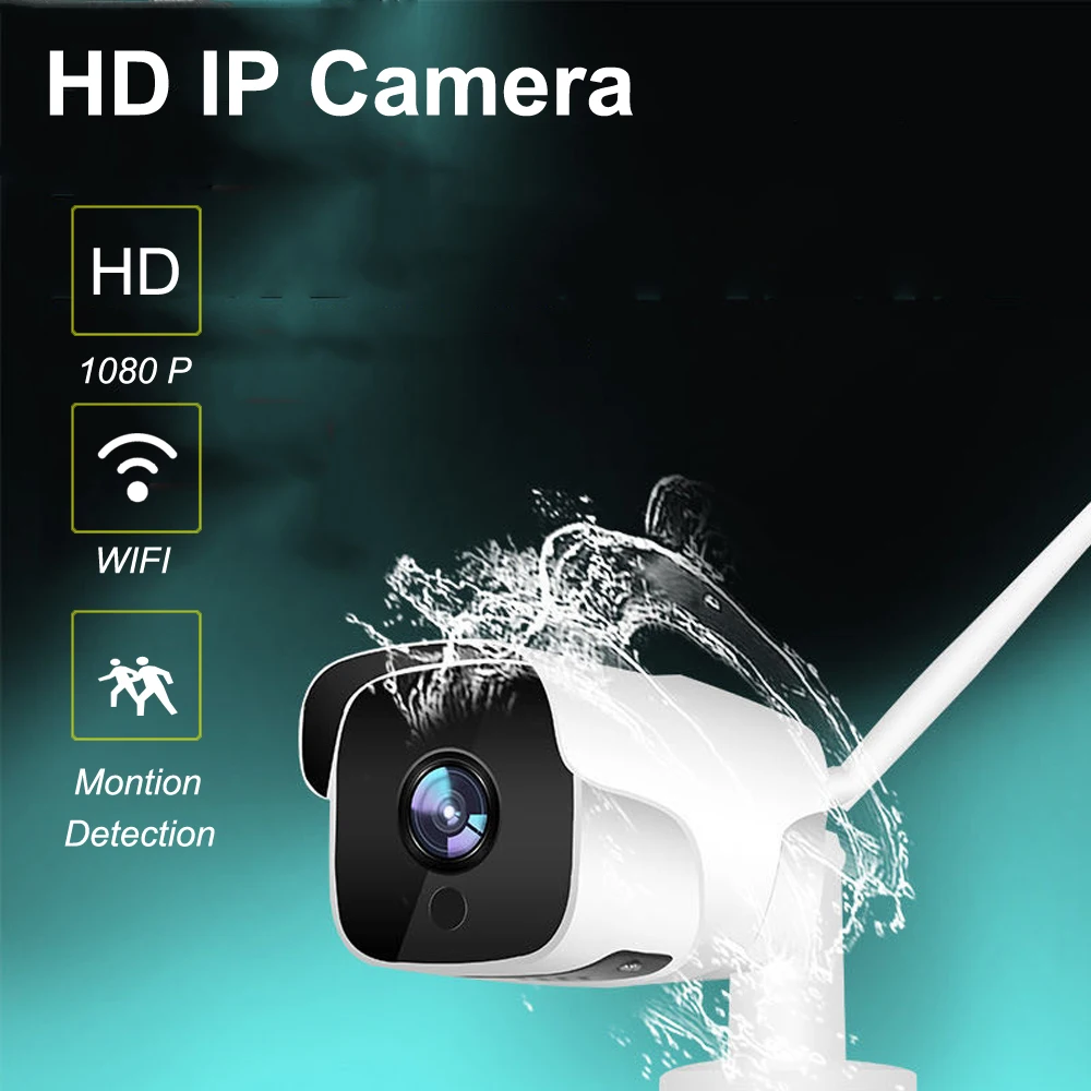 IP Camera 1080P Security WiFi CCTV Surveillance Night Vision P2P Baby Monitor Pet Camera
IP Camera 1080P Security WiFi CCTV Surveillance Night Vision P2P Baby Monitor Pet Camera