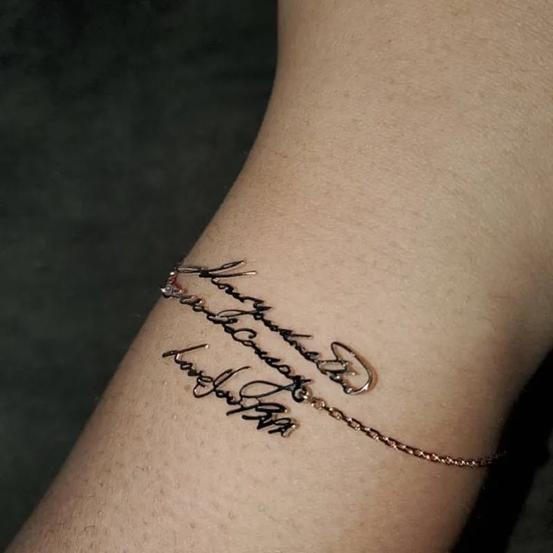 Etcavce Custom Name Bracelet Personalized Two Names Bracelets & Bangles For Women Custom Jewelry Wedding Jewelry BFF Gift
Etcavce Custom Name Bracelet Personalized Two Names Bracelets & Bangles For Women Custom Jewelry Wedding Jewelry BFF Gift