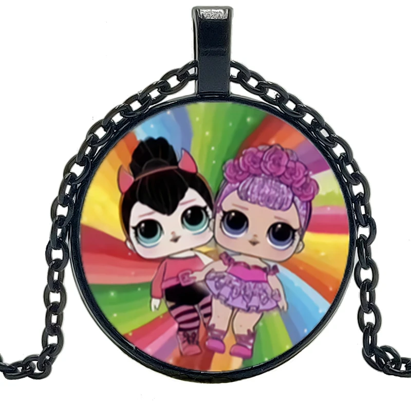 HOT! 2019 Cartoon Girl Necklace Fashion Anime Peripheral Glass Bulge Pendant Necklace Glamour Girl Jewelry
HOT! 2019 Cartoon Girl Necklace Fashion Anime Peripheral Glass Bulge Pendant Necklace Glamour Girl Jewelry