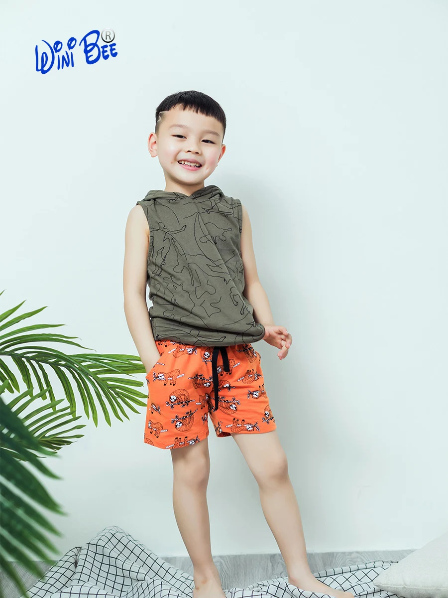 Toddler Boy Shorts Cotton Kawaii Childrens Pants Printed Shorts Summer Sports for Boys Clothes 3Y Short Pants 2 4 6 Years
Toddler Boy Shorts Cotton Kawaii Childrens Pants Printed Shorts Summer Sports for Boys Clothes 3Y Short Pants 2 4 6 Years