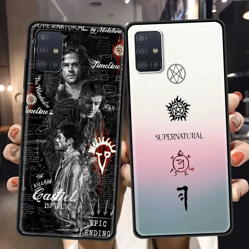 Phone Case For Samsung A71 A52 A51 A91 A72 A42 A41 A32 A31 A21s A21 EU A12 A11 A02 Para Supernatural TV Show
Phone Case For Samsung A71 A52 A51 A91 A72 A42 A41 A32 A31 A21s A21 EU A12 A11 A02 Para Supernatural TV Show