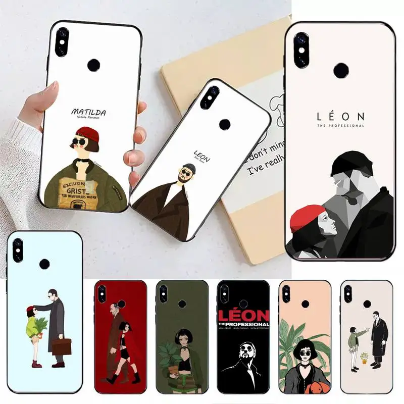 Leon Matilda Natalie Portman Killer Phone Case For Xiaomi Redmi note 7 8 9 t s 10 A pro lite funda shell coque cover
Leon Matilda Natalie Portman Killer Phone Case For Xiaomi Redmi note 7 8 9 t s 10 A pro lite funda shell coque cover