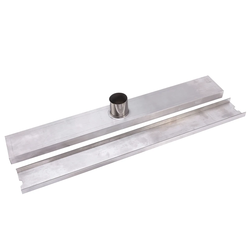 HOT Linear Channel Floor Drain Gate Stainless Steel Deodorization Type Shower Bathroom Drain Cover Invisible Large Displacement
HOT Linear Channel Floor Drain Gate Stainless Steel Deodorization Type Shower Bathroom Drain Cover Invisible Large Displacement