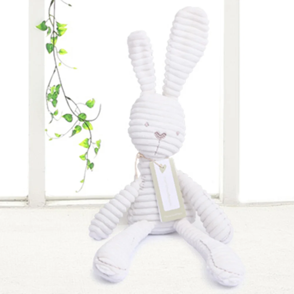 1pc Little Long-legged Rabbit Appease Doll Infants Toddlers Sleeping Plush Toys Kids Plush Stuffed Pacified Toy(White)
1pc Little Long-legged Rabbit Appease Doll Infants Toddlers Sleeping Plush Toys Kids Plush Stuffed Pacified Toy(White)
