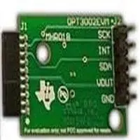 OPT3002EVM Optical Sensor Development Tools Ambient Light Sensor Evaluation Board
OPT3002EVM Optical Sensor Development Tools Ambient Light Sensor Evaluation Board