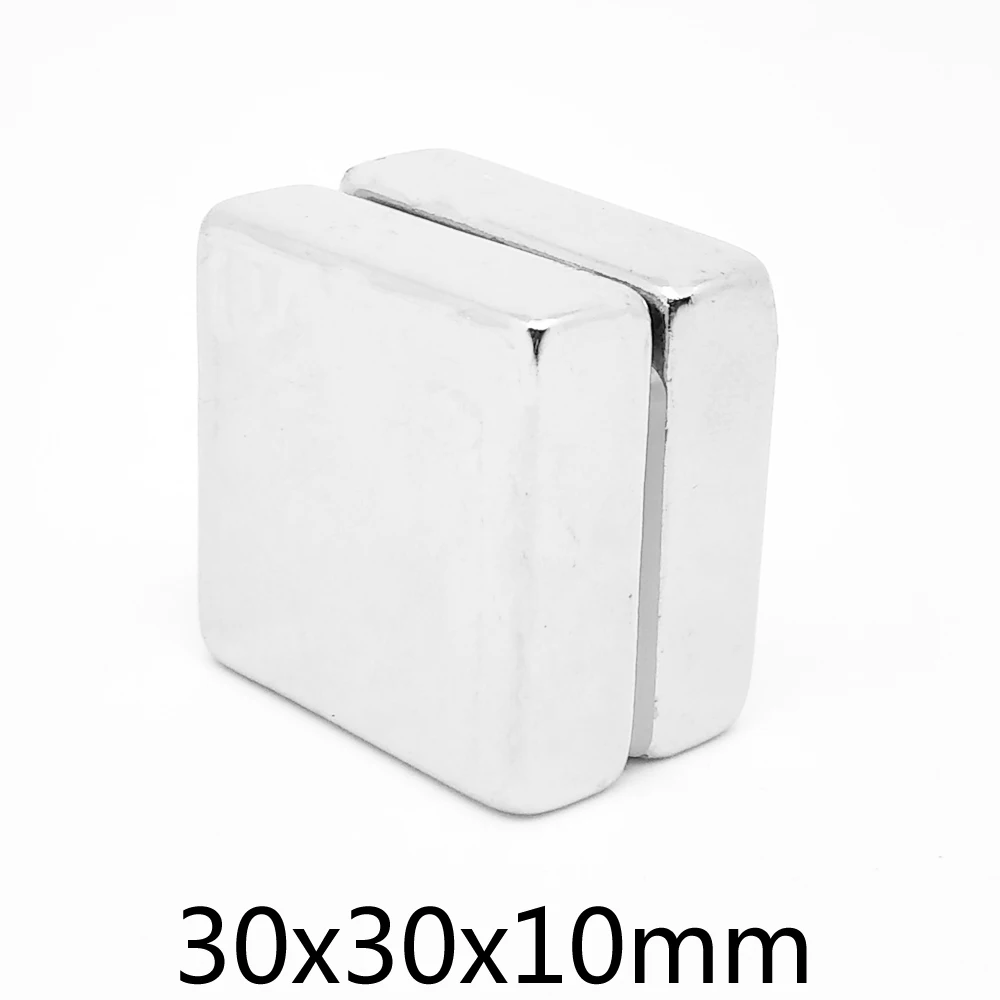 1/2/3/5PCS 30x30x10mm Thick Block Rare Earth Neodymium Magnet N35 Square Super Strong Powerful Magnets Sheet 30x30x10 30*30*10
1/2/3/5PCS 30x30x10mm Thick Block Rare Earth Neodymium Magnet N35 Square Super Strong Powerful Magnets Sheet 30x30x10 30*30*10