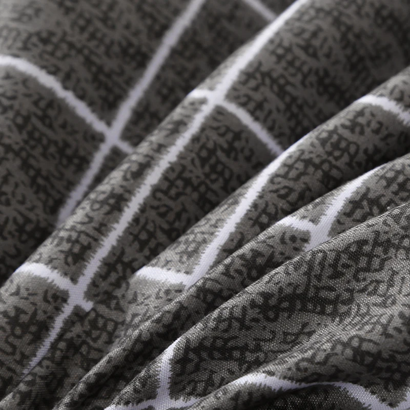 Black White Plaid Simple Hot Sale Luxury Comforter Bedding Set Modern Fashion King Queen Twin Size Bed Linen Duvet Cover Set
Black White Plaid Simple Hot Sale Luxury Comforter Bedding Set Modern Fashion King Queen Twin Size Bed Linen Duvet Cover Set