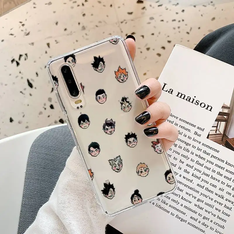Haikyuu Phone Case Transparent for Huawei P20 P30 P40 lite pro P smart 2019 honor 8x 10i
Haikyuu Phone Case Transparent for Huawei P20 P30 P40 lite pro P smart 2019 honor 8x 10i