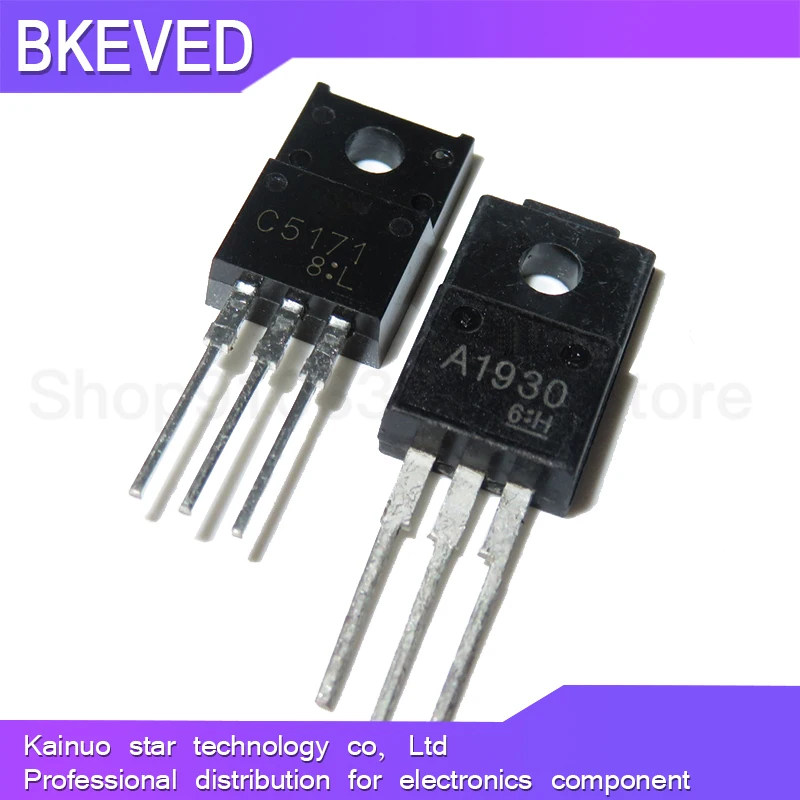 10 шт. (5 шт. 2SA1930 + 5 шт. 2SC5171 ) A1930 TO-220 C5171 TO220F оригинальный и новый
10 шт. (5 шт. 2SA1930 + 5 шт. 2SC5171 ) A1930 TO-220 C5171 TO220F оригинальный и новый