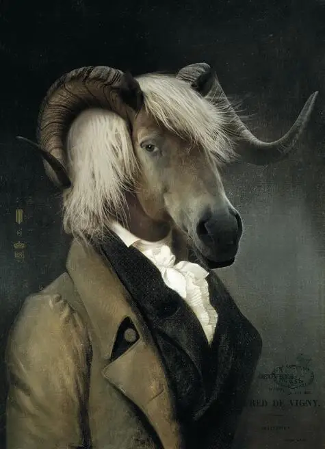 Nordic Retro Goat Canvas Art Posters And Prints Earl of the Goat Canvas Paintings On The Wall Art Picture Wall Decoration Cuadro
Nordic Retro Goat Canvas Art Posters And Prints Earl of the Goat Canvas Paintings On The Wall Art Picture Wall Decoration Cuadro