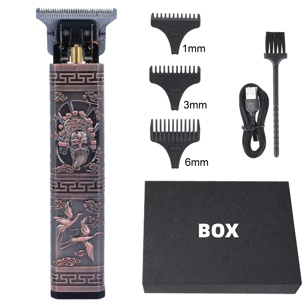 Electric Hair Clipper Trimmer Precision Hair Trimmer T-Blade Cordless USB Rechargeable Hair Cutter Tool Men's Hair Trimmer
Electric Hair Clipper Trimmer Precision Hair Trimmer T-Blade Cordless USB Rechargeable Hair Cutter Tool Men's Hair Trimmer