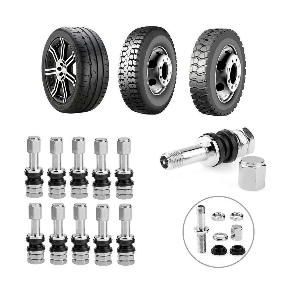 10pcs Car Tire Valve Stem caps Bolt-in Pressure Bolt Parts Stainless Steel Bolt Wheel Cap Auto Tyre Accessary Tyre Stem Air Caps
10pcs Car Tire Valve Stem caps Bolt-in Pressure Bolt Parts Stainless Steel Bolt Wheel Cap Auto Tyre Accessary Tyre Stem Air Caps