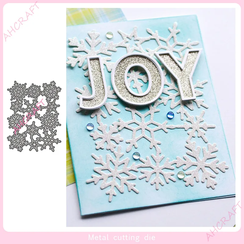 DM-3009 Snowflake background Metal Cutting Dies Stencil Scrapbooking Photo Album Card Paper Embossing Craft DIY
DM-3009 Snowflake background Metal Cutting Dies Stencil Scrapbooking Photo Album Card Paper Embossing Craft DIY