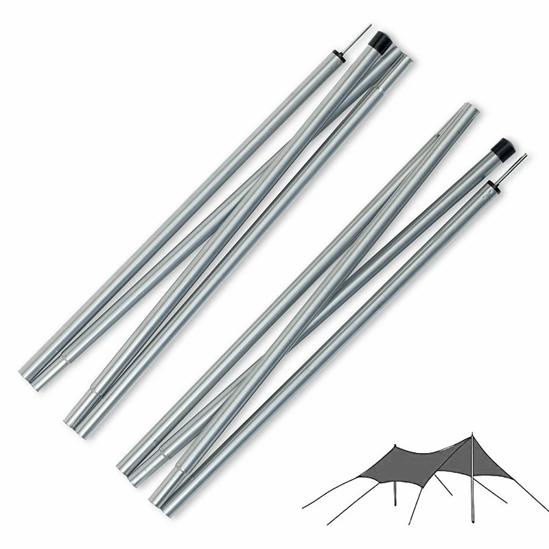 Outdoor Canopy Tent Protection Iron Support Pole 2 Meters Heightening Tent Bracket Pole Two 8 Sections Each Section 55cm
Outdoor Canopy Tent Protection Iron Support Pole 2 Meters Heightening Tent Bracket Pole Two 8 Sections Each Section 55cm