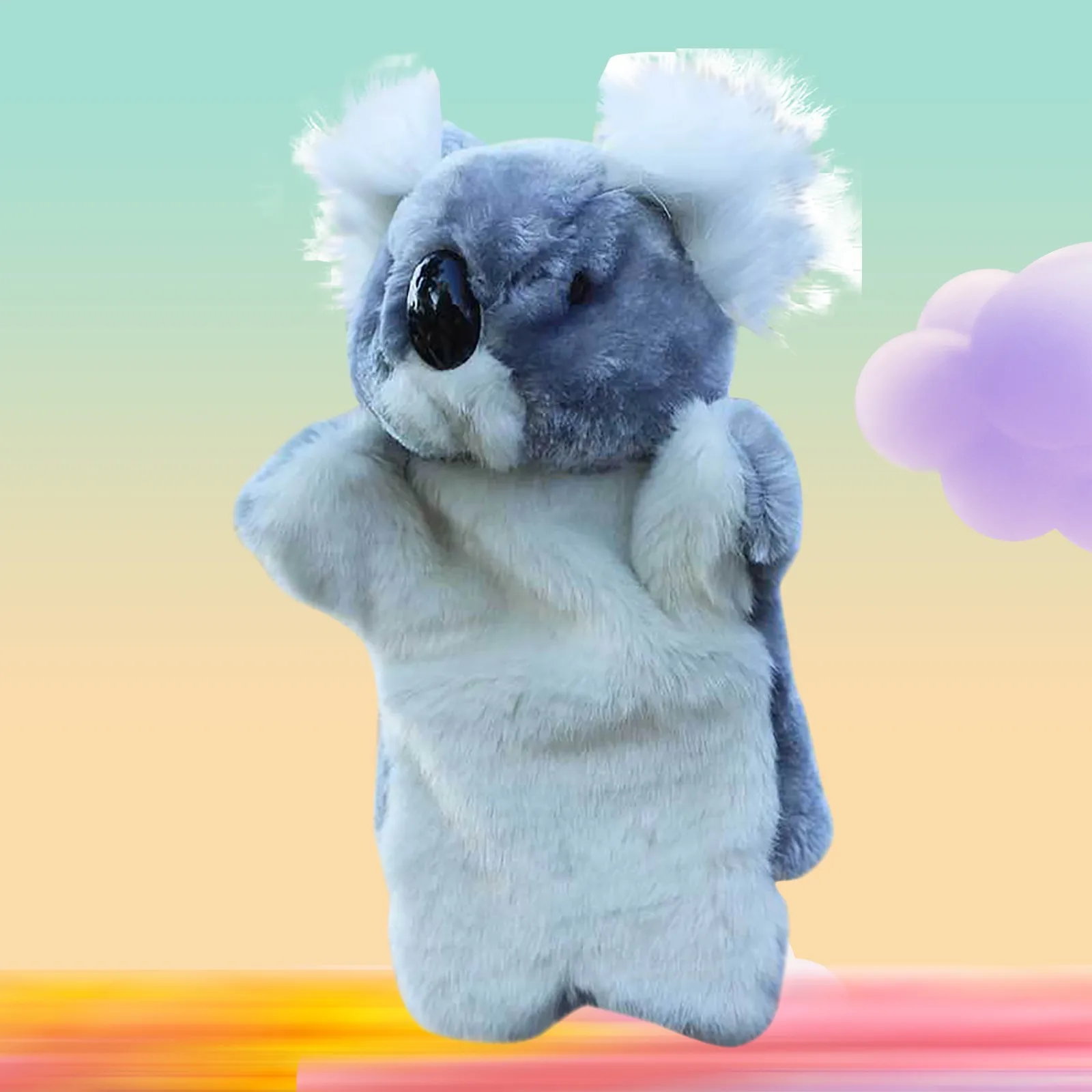 2021 New Cute Cartoon Animal Doll Lids Glove Hand Puppet Plush Koala Finger Toy Children Doll Toy For Kid Girl Boy Birthday Gift
2021 New Cute Cartoon Animal Doll Lids Glove Hand Puppet Plush Koala Finger Toy Children Doll Toy For Kid Girl Boy Birthday Gift