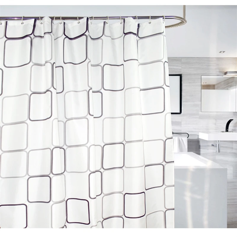 Waterproof 3D Printing Shower Curtain With 12 Plastic Hooks Bathing Sheer For Home Decoration Bathroom Accessaries 180X180cm
Waterproof 3D Printing Shower Curtain With 12 Plastic Hooks Bathing Sheer For Home Decoration Bathroom Accessaries 180X180cm