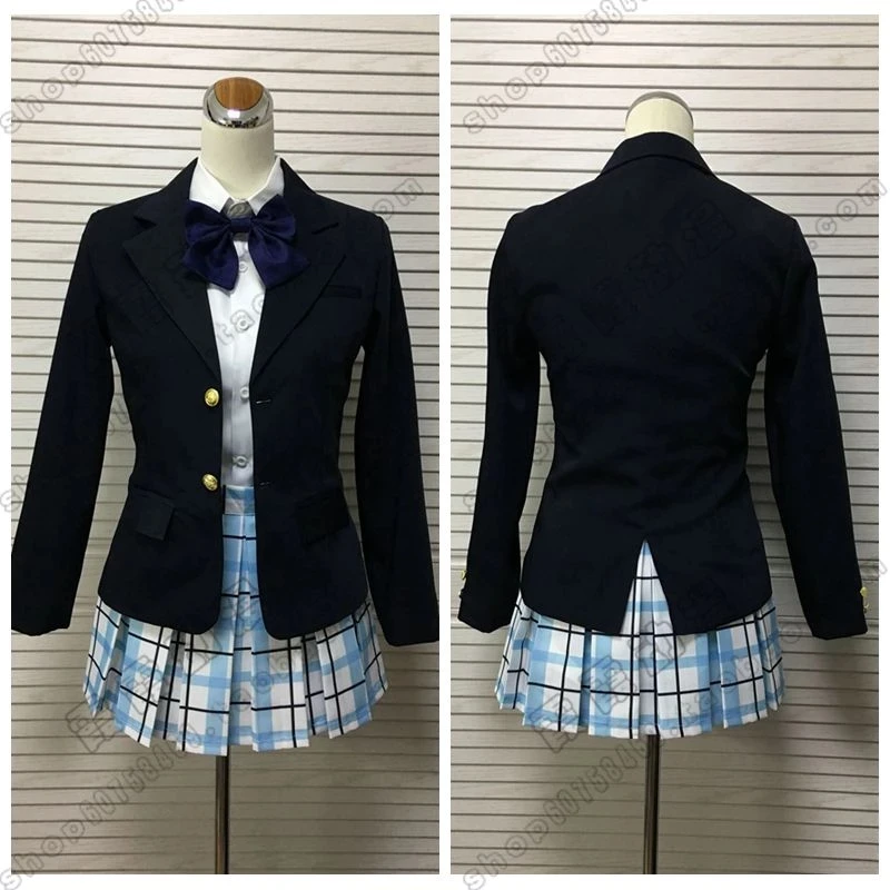 COSLEE Anime Koe no Katachi Nishimiya Syouko JK School Girl Uniform Halloween Cosplay Costume Party Suit For Women Outfit New
COSLEE Anime Koe no Katachi Nishimiya Syouko JK School Girl Uniform Halloween Cosplay Costume Party Suit For Women Outfit New