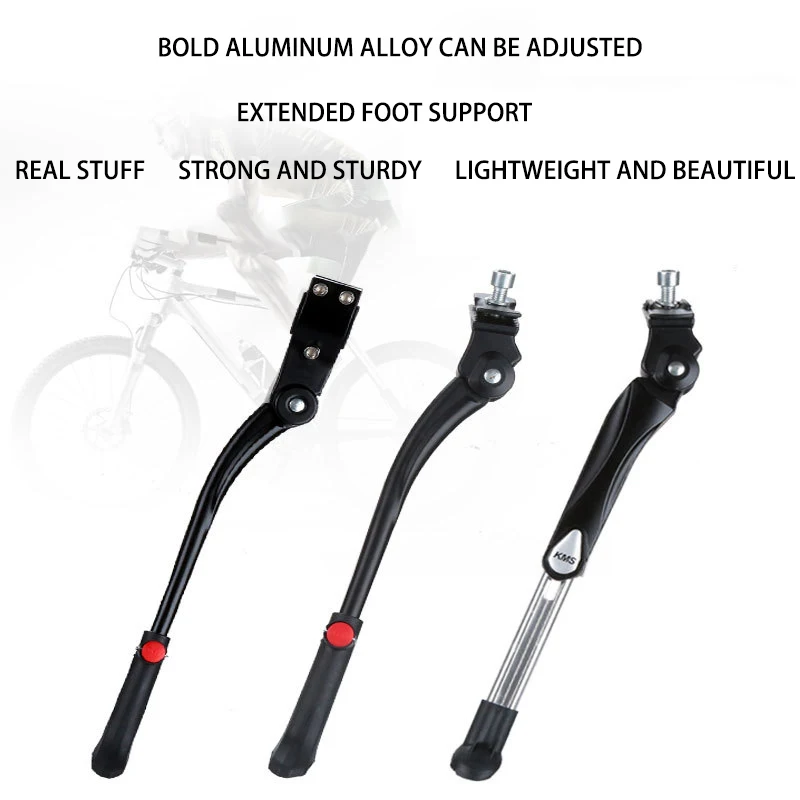 1Pcs Adjustable MTB Road Bicycle Holder Kickstand Parking Rack Aluminum Alloy Mountain Bike Support Side Kick Stand Foot Brace
1Pcs Adjustable MTB Road Bicycle Holder Kickstand Parking Rack Aluminum Alloy Mountain Bike Support Side Kick Stand Foot Brace