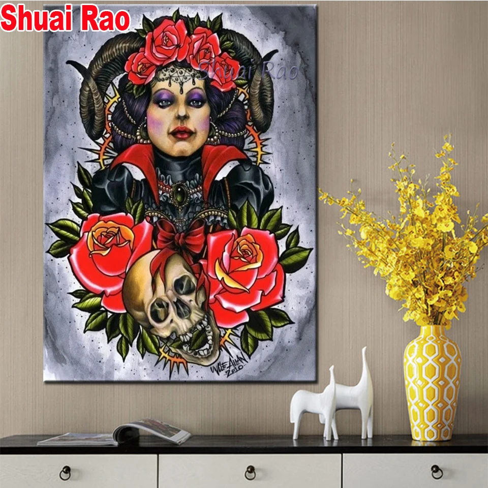 Skull red rose Women 5 d diy diamond painting,full,square,round,3d,diamond art mosaic diamond embroidery,portrait,Halloween gift
Skull red rose Women 5 d diy diamond painting,full,square,round,3d,diamond art mosaic diamond embroidery,portrait,Halloween gift