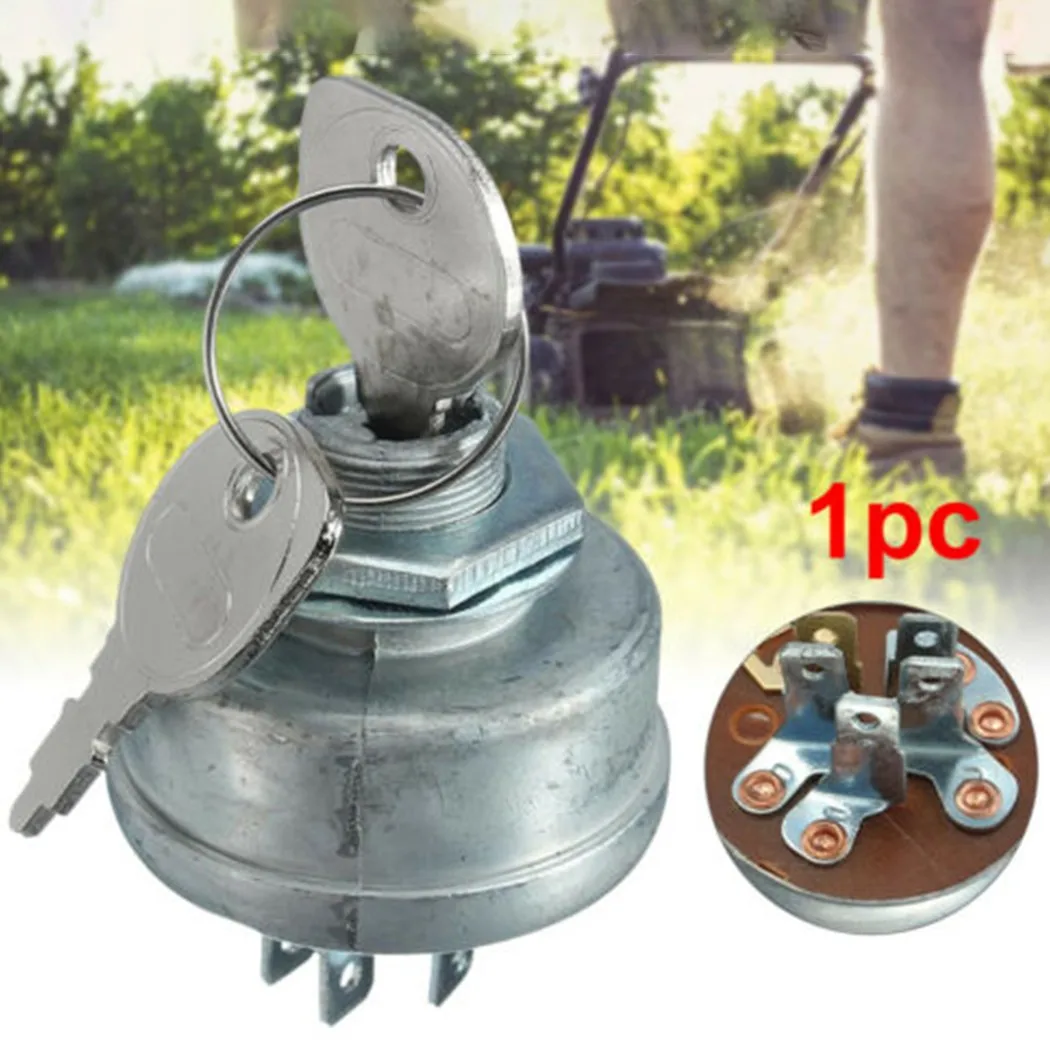 1 Piece Ignition Starter Switch Kit For MTD 725-0267A Husqvarna Ride On Tractor Mower Lawn Mower Accessories
1 Piece Ignition Starter Switch Kit For MTD 725-0267A Husqvarna Ride On Tractor Mower Lawn Mower Accessories