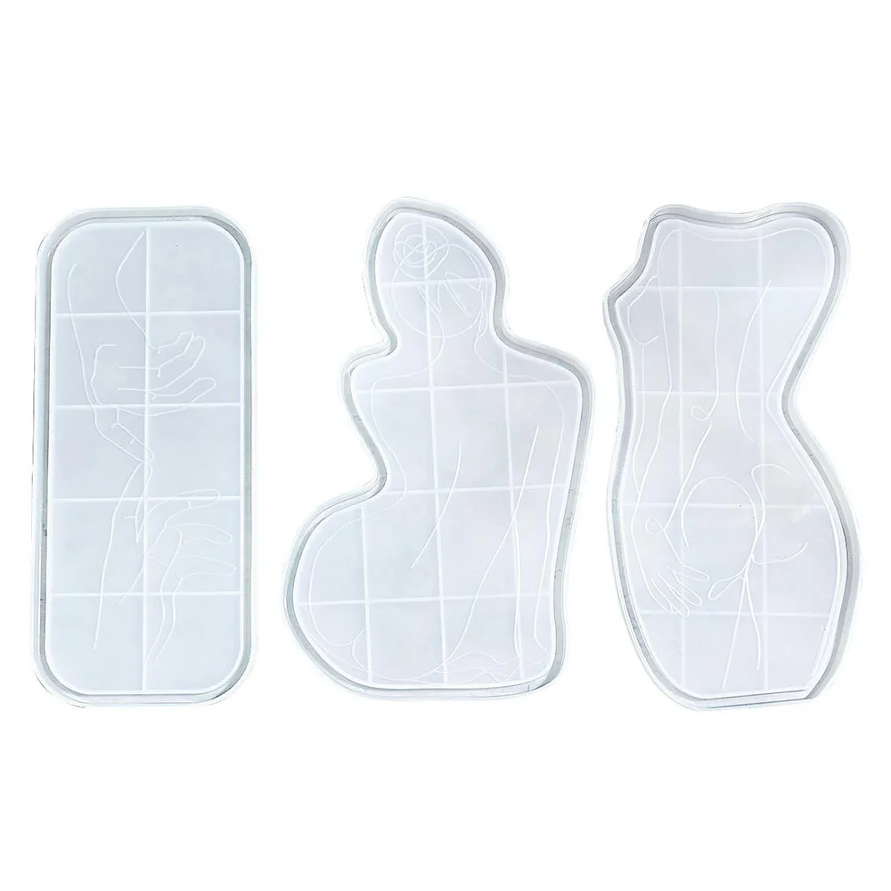 Crystal Epoxy Resin Mold Tray Dish Nordic Human Body Abstract Line Dish Silicone Mold For DIY Jewelry Accessories Making
Crystal Epoxy Resin Mold Tray Dish Nordic Human Body Abstract Line Dish Silicone Mold For DIY Jewelry Accessories Making